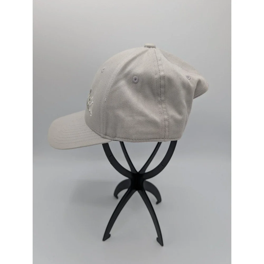 Cabela's‎ Baseball Cap Adult OS Gray Cotton Embroidered Adjustable Snapback Hat